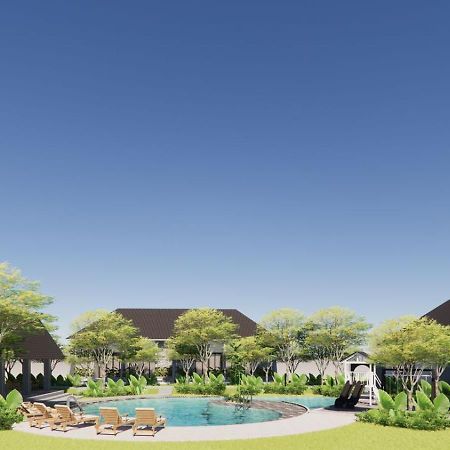 Senetan Villas And Spa Resort Убуд Экстерьер фото