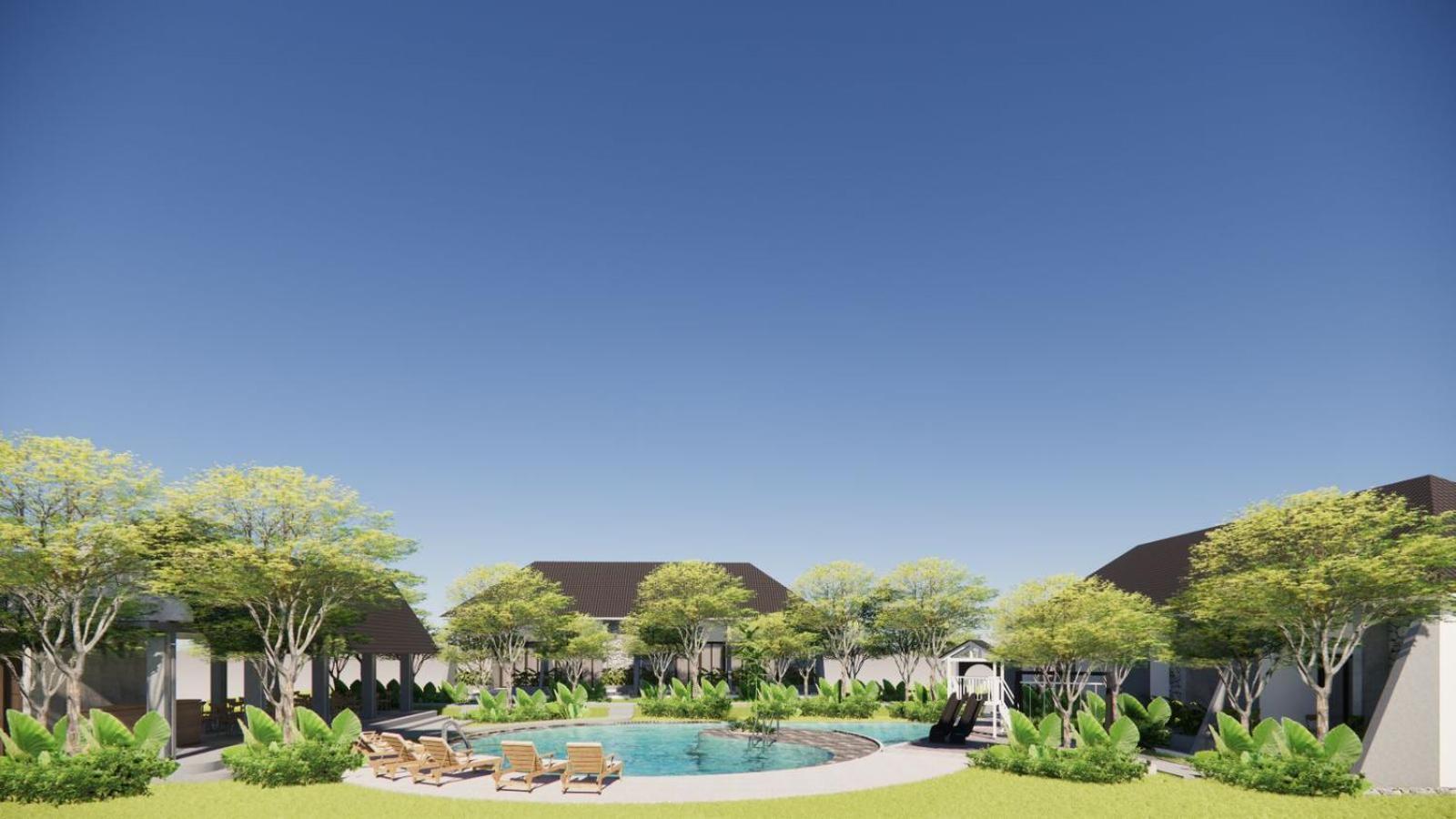 Senetan Villas And Spa Resort Убуд Экстерьер фото