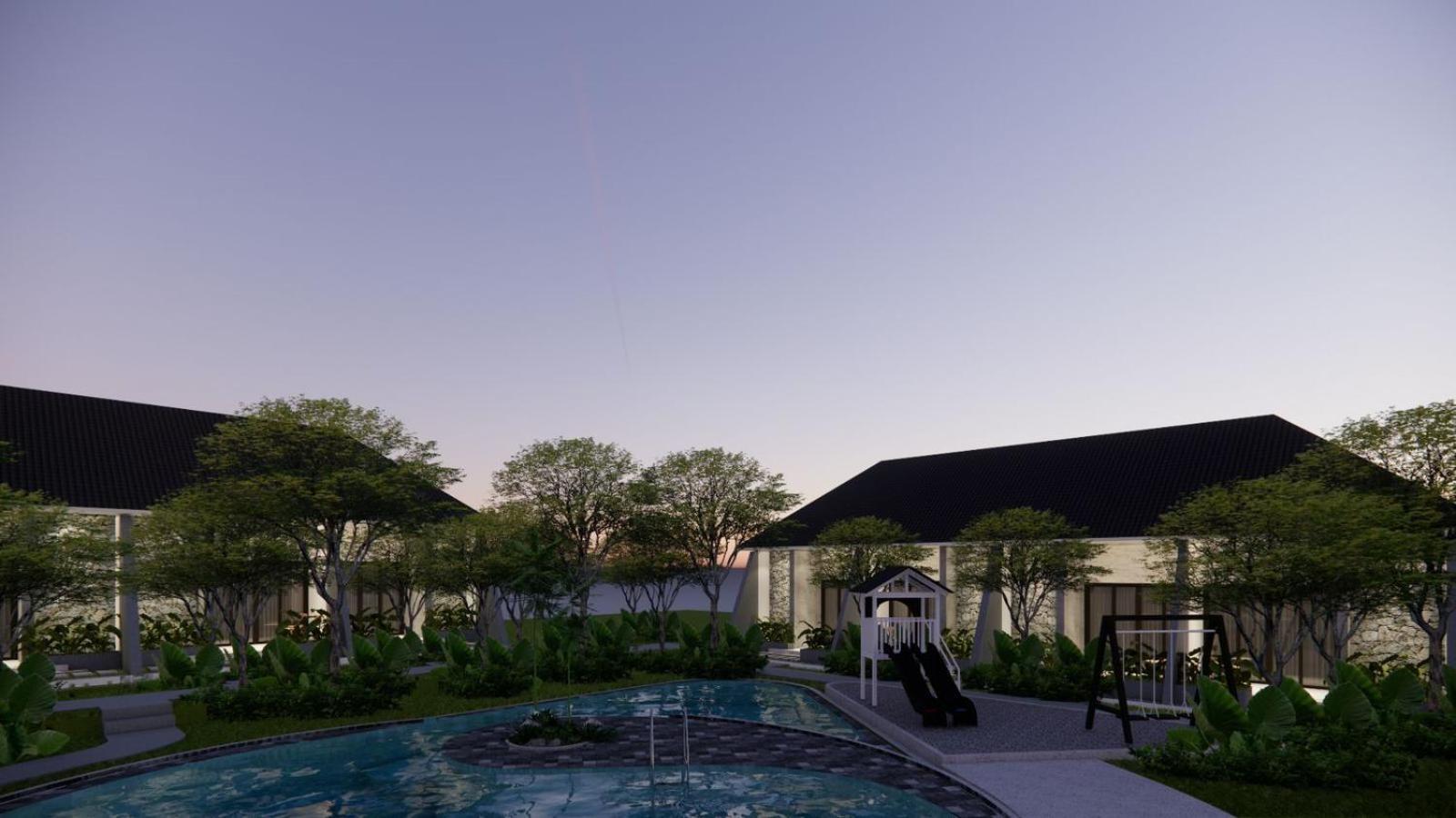 Senetan Villas And Spa Resort Убуд Экстерьер фото