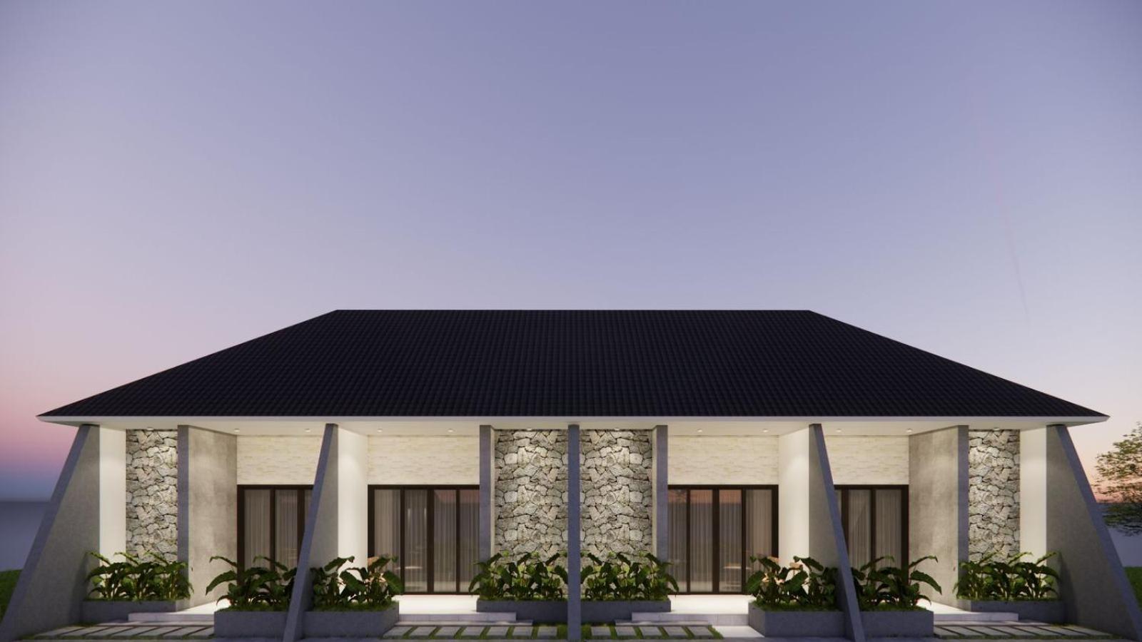 Senetan Villas And Spa Resort Убуд Экстерьер фото