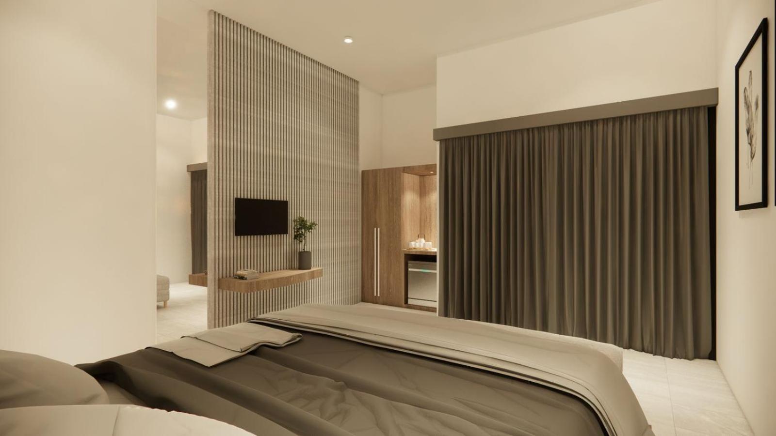 Senetan Villas And Spa Resort Убуд Экстерьер фото