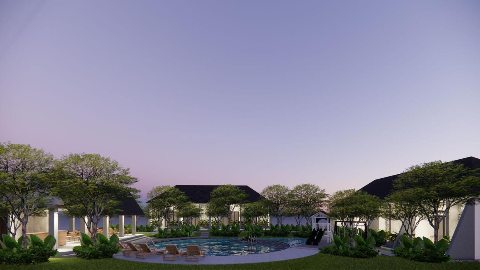 Senetan Villas And Spa Resort Убуд Экстерьер фото