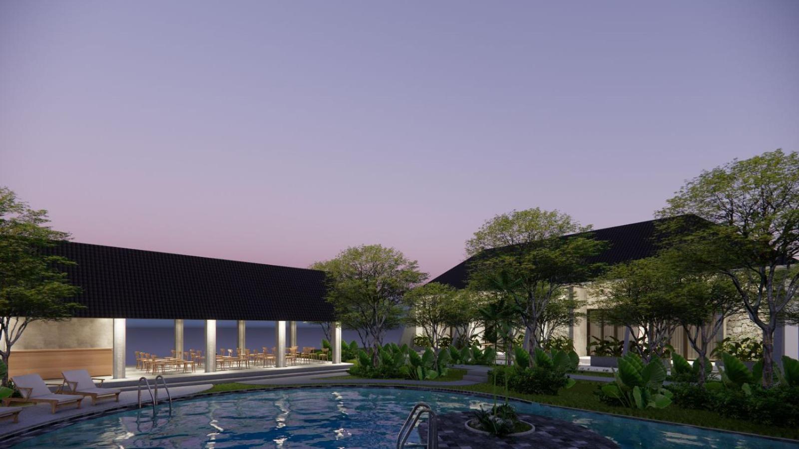 Senetan Villas And Spa Resort Убуд Экстерьер фото